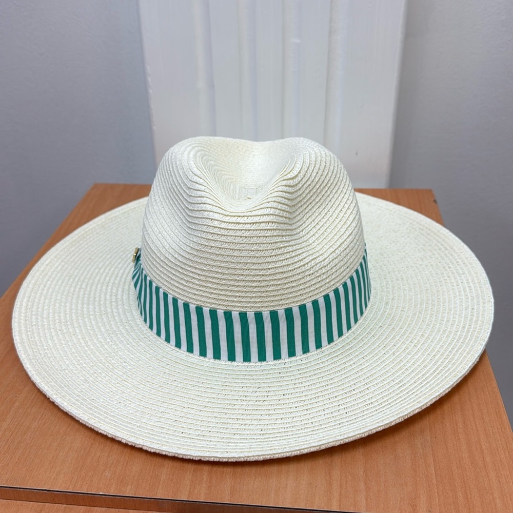 Masters Tournament Women Dorfman Milano Straw Sun Hat!!🔥🔥🔥 - Picture 2 of 16